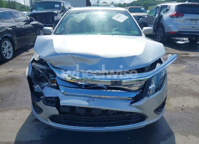 Photo 6 of 2012 Ford Fusion SE (VIN 3FAHP0HA5CR374481)
