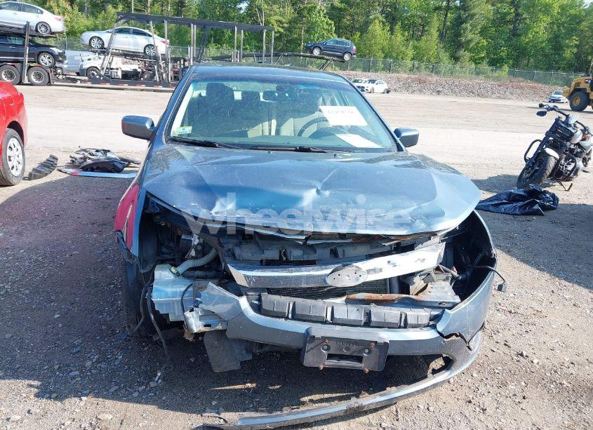 Photo 6 of 2012 Ford Fusion SE (VIN 3FAHP0HA5CR378689)