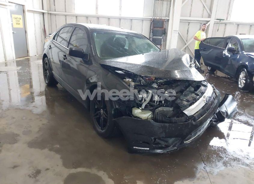 2012 Ford Fusion SE (VIN 3FAHP0HA5CR403929) main photo