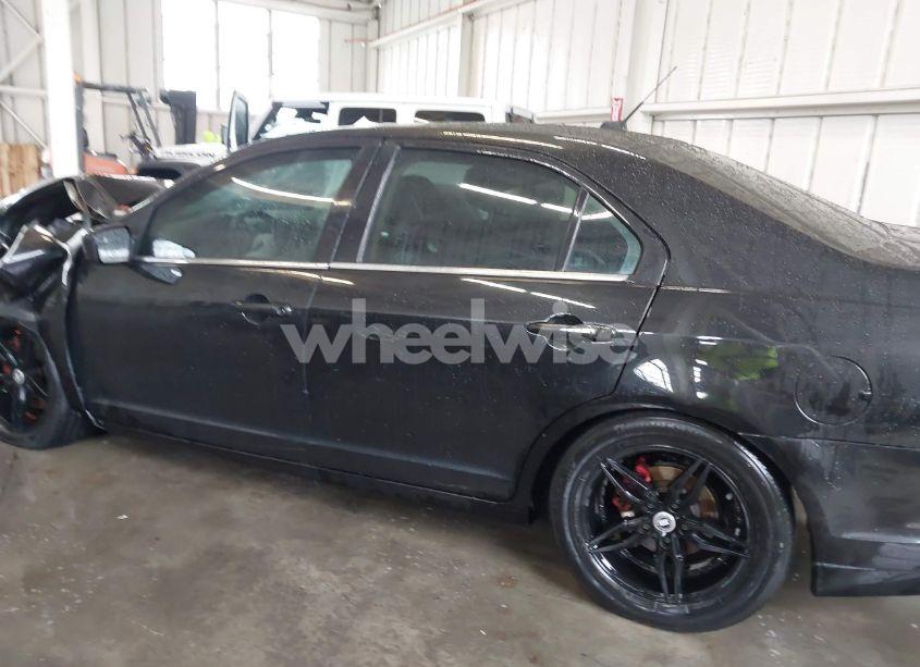 Photo 14 of 2012 Ford Fusion SE (VIN 3FAHP0HA5CR403929)