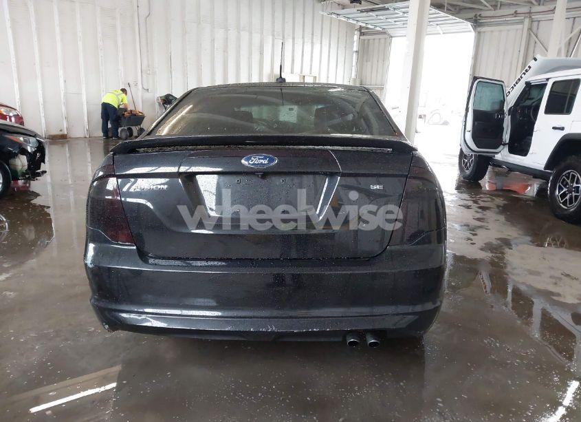 Photo 16 of 2012 Ford Fusion SE (VIN 3FAHP0HA5CR403929)
