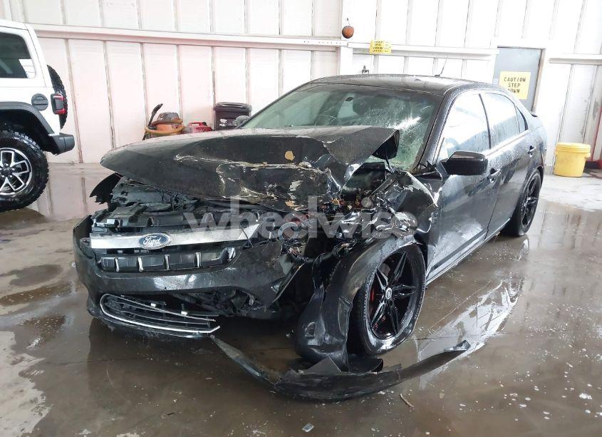 Photo 6 of 2012 Ford Fusion SE (VIN 3FAHP0HA5CR403929)