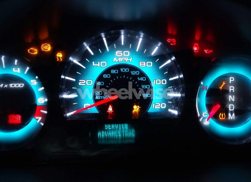 Photo 7 of 2012 Ford Fusion SE (VIN 3FAHP0HA5CR403929)