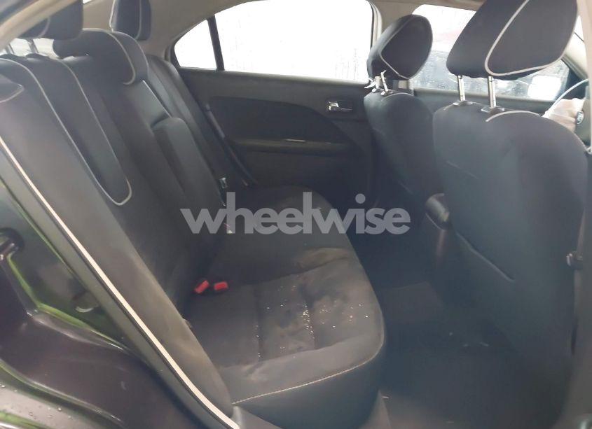 Photo 8 of 2012 Ford Fusion SE (VIN 3FAHP0HA5CR403929)