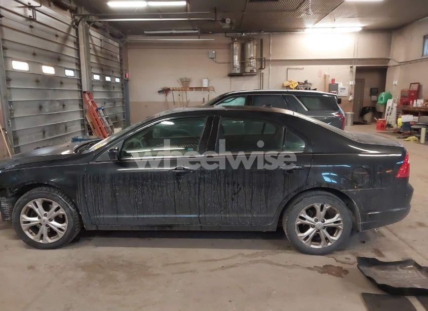 Photo 15 of 2012 Ford Fusion SE (VIN 3FAHP0HA5CR434663)