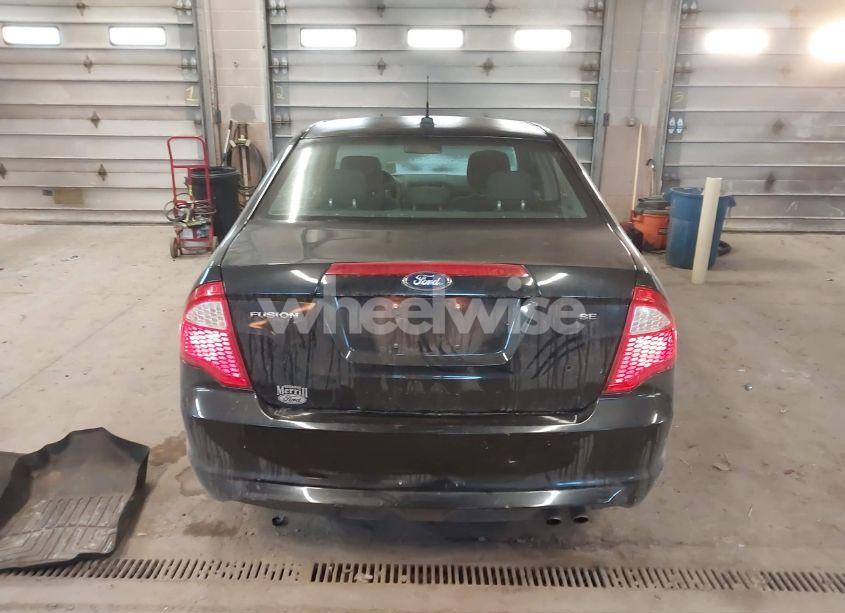 Photo 17 of 2012 Ford Fusion SE (VIN 3FAHP0HA5CR434663)