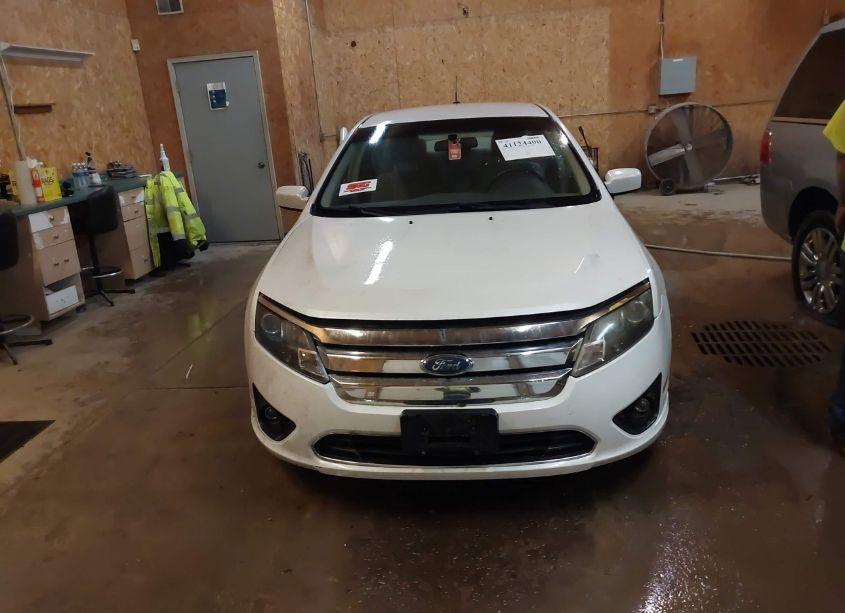 Photo 6 of 2010 Ford Fusion SE (VIN 3FAHP0HA6AR145787)