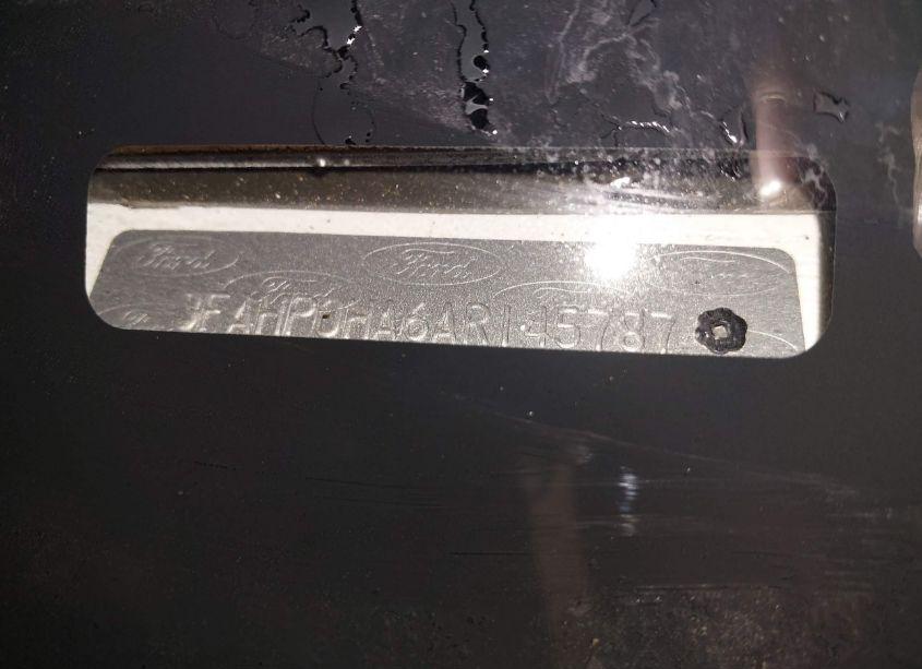 Photo 9 of 2010 Ford Fusion SE (VIN 3FAHP0HA6AR145787)