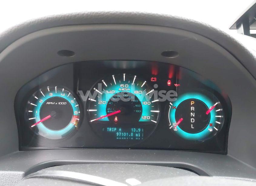 Photo 7 of 2010 Ford Fusion SE (VIN 3FAHP0HA6AR156319)