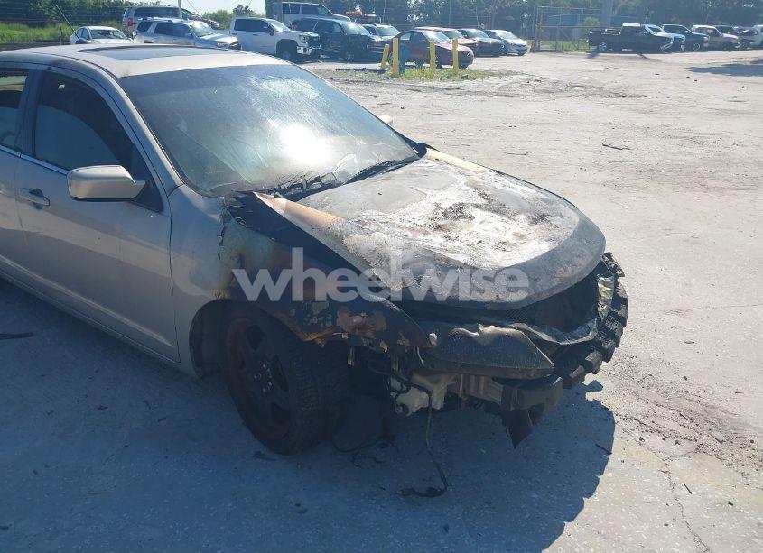 Photo 12 of 2010 Ford Fusion SE (VIN 3FAHP0HA6AR169457)