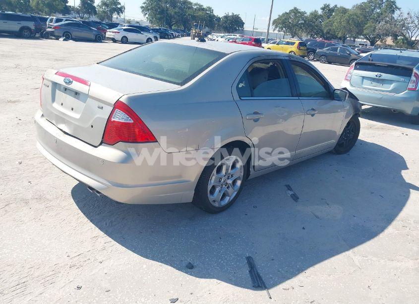 Photo 4 of 2010 Ford Fusion SE (VIN 3FAHP0HA6AR169457)