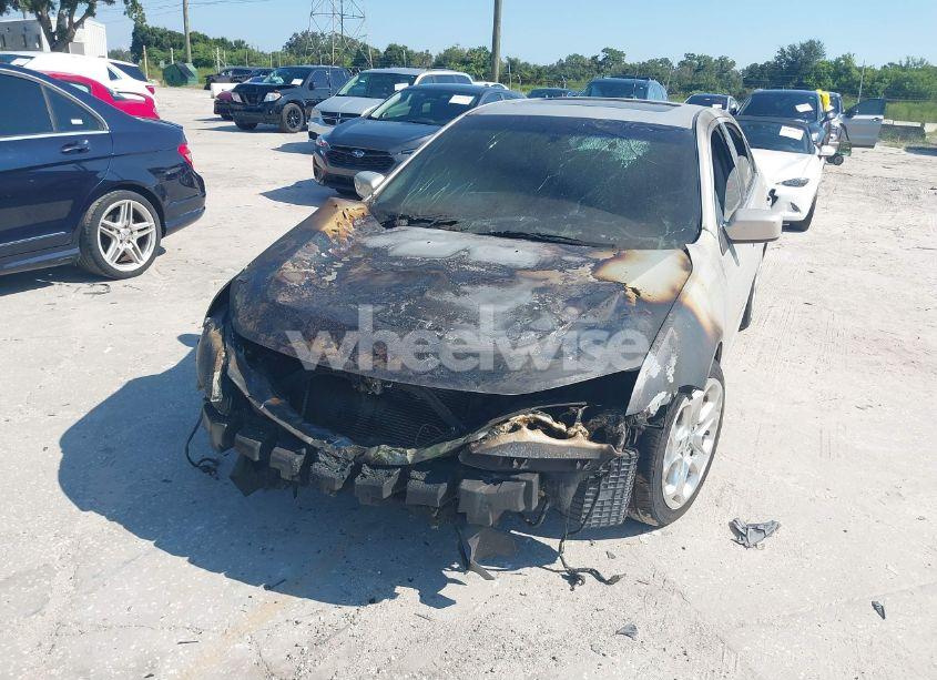 Photo 6 of 2010 Ford Fusion SE (VIN 3FAHP0HA6AR169457)