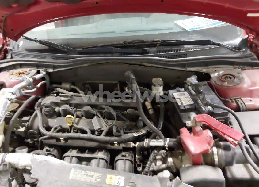 Photo 10 of 2010 Ford Fusion SE (VIN 3FAHP0HA6AR184525)