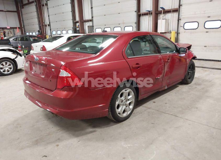 Photo 4 of 2010 Ford Fusion SE (VIN 3FAHP0HA6AR184525)