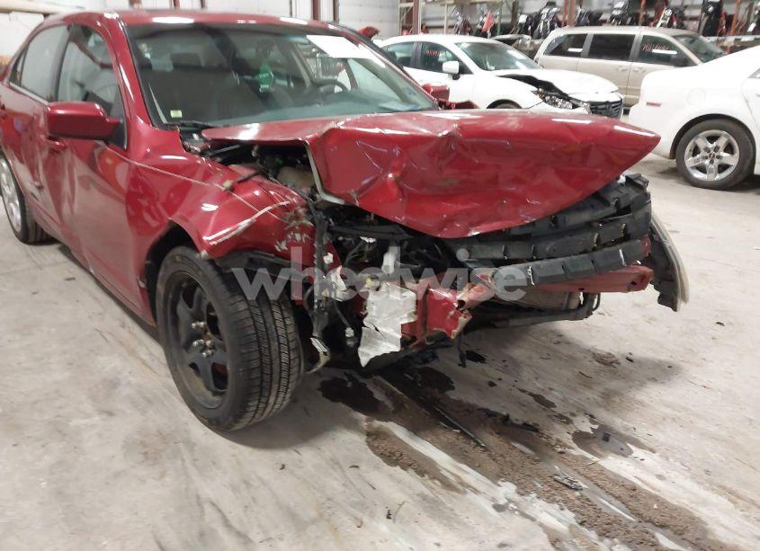 Photo 6 of 2010 Ford Fusion SE (VIN 3FAHP0HA6AR184525)