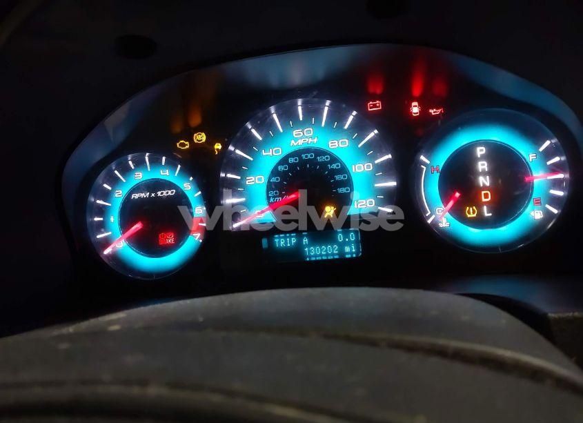 Photo 7 of 2010 Ford Fusion SE (VIN 3FAHP0HA6AR184525)