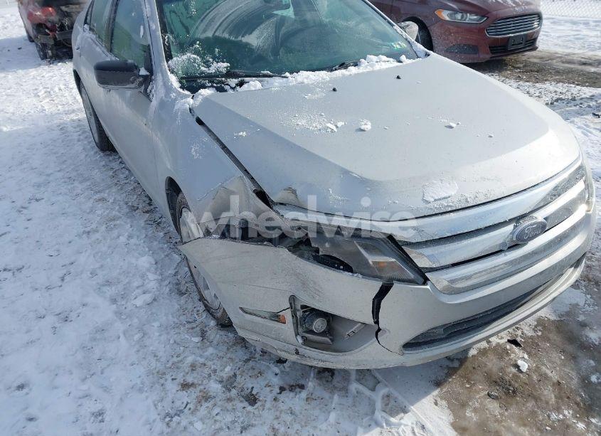 Photo 6 of 2010 Ford Fusion SE (VIN 3FAHP0HA6AR219287)