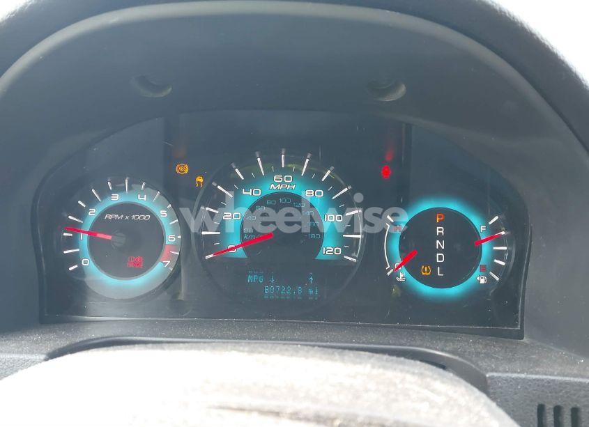 Photo 7 of 2010 Ford Fusion SE (VIN 3FAHP0HA6AR219287)