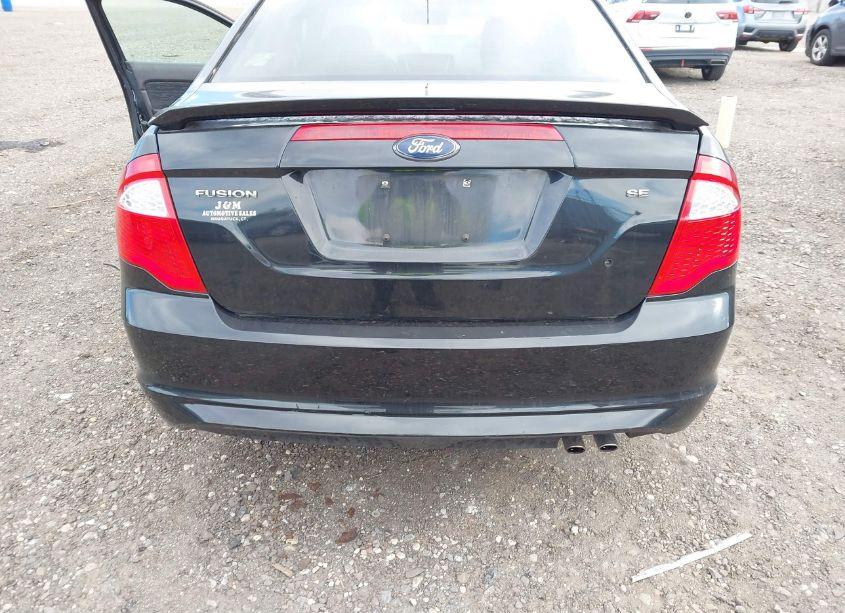 Photo 5 of 2010 Ford Fusion SE (VIN 3FAHP0HA6AR295849)