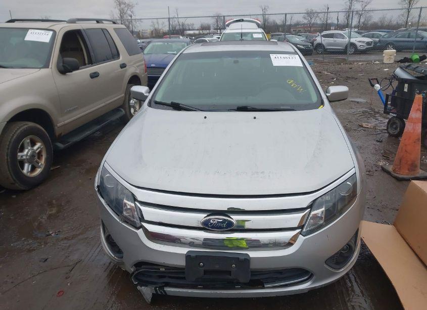 Photo 12 of 2010 Ford Fusion SE (VIN 3FAHP0HA6AR316618)