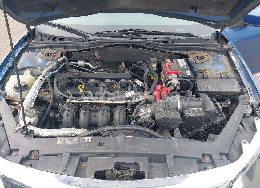 Photo 10 of 2010 Ford Fusion SE (VIN 3FAHP0HA6AR392162)
