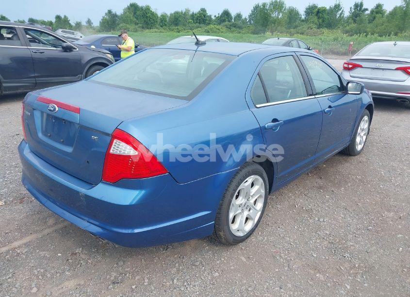 Photo 4 of 2010 Ford Fusion SE (VIN 3FAHP0HA6AR392162)