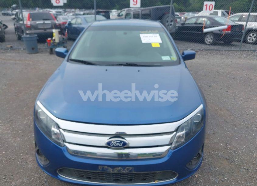 Photo 6 of 2010 Ford Fusion SE (VIN 3FAHP0HA6AR392162)