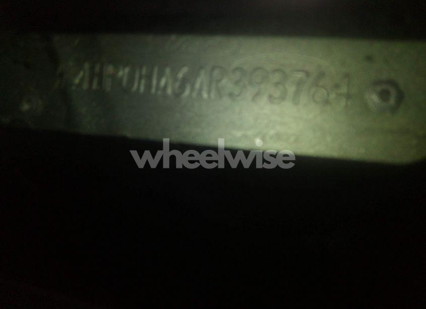 Photo 9 of 2010 Ford Fusion SE (VIN 3FAHP0HA6AR393764)