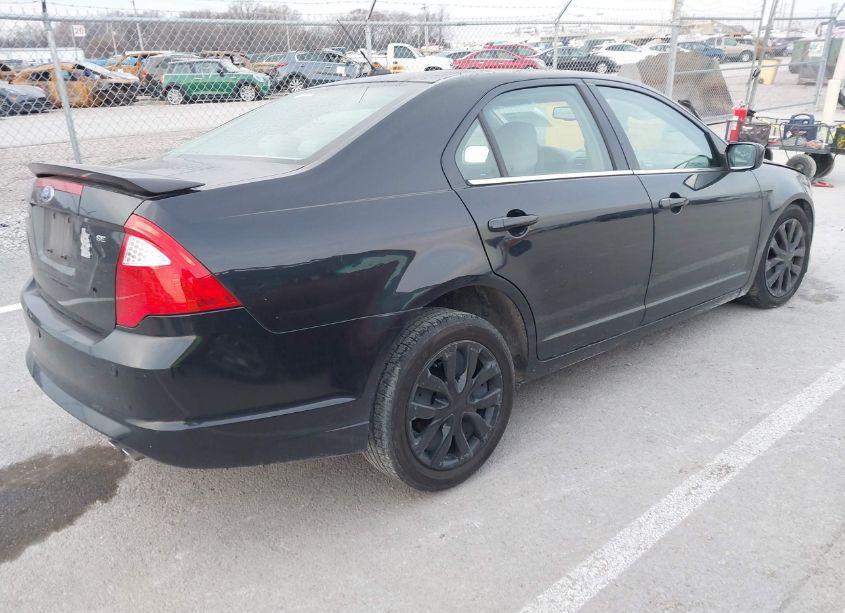 Photo 4 of 2010 Ford Fusion SE (VIN 3FAHP0HA6AR399659)