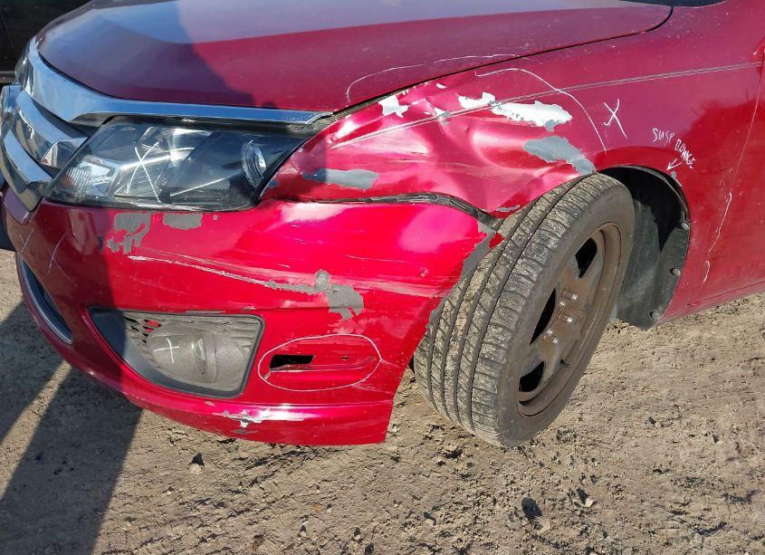 Photo 6 of 2010 Ford Fusion SE (VIN 3FAHP0HA6AR422664)