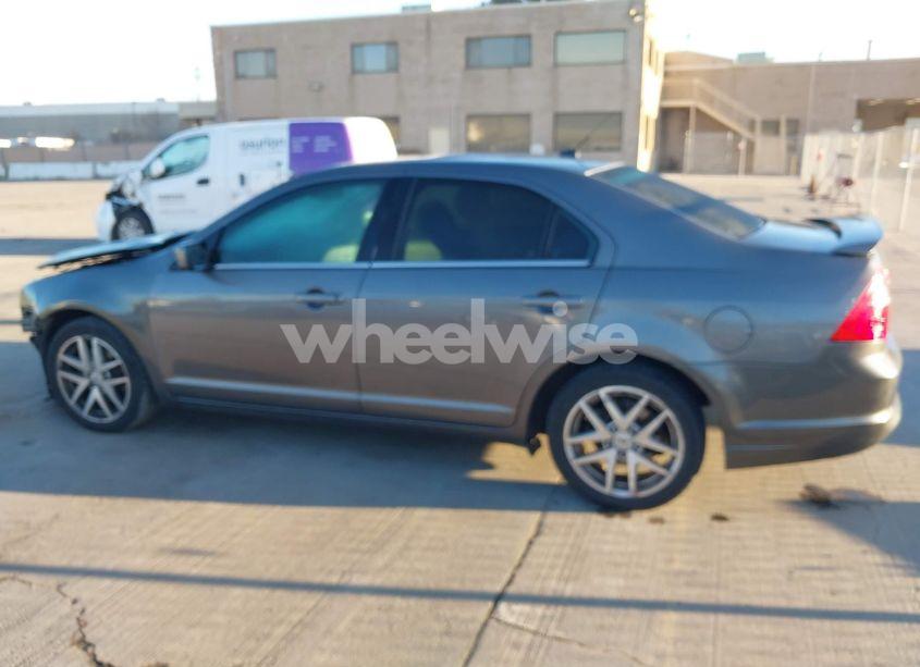 Photo 15 of 2011 Ford Fusion SE (VIN 3FAHP0HA6BR140087)