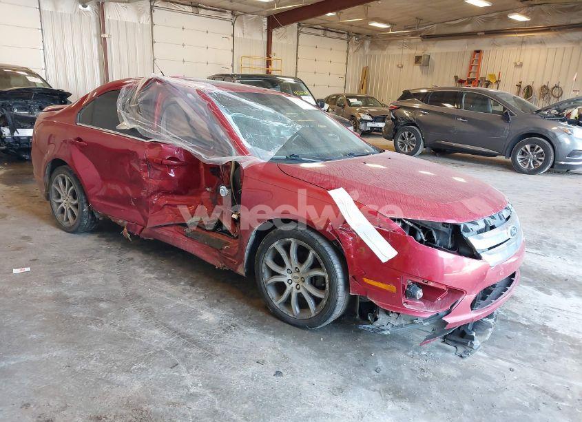 2011 Ford Fusion SE (VIN 3FAHP0HA6BR189600) main photo