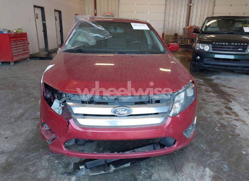 Photo 13 of 2011 Ford Fusion SE (VIN 3FAHP0HA6BR189600)