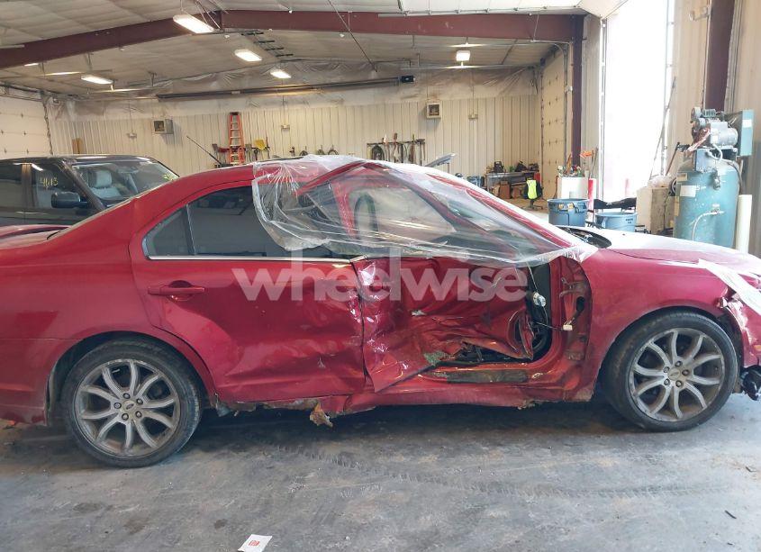 Photo 14 of 2011 Ford Fusion SE (VIN 3FAHP0HA6BR189600)