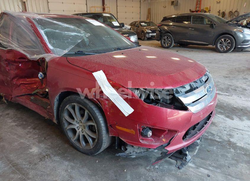 Photo 18 of 2011 Ford Fusion SE (VIN 3FAHP0HA6BR189600)