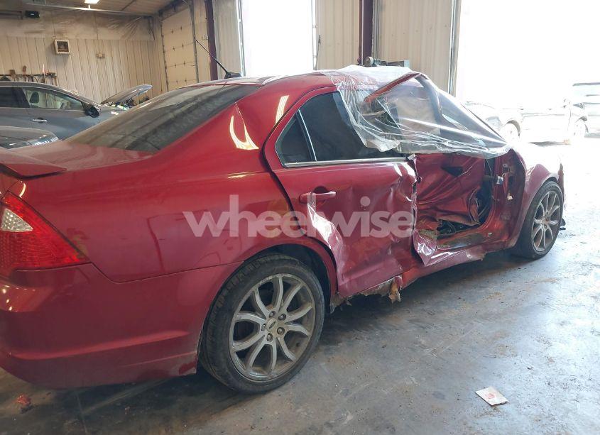 Photo 19 of 2011 Ford Fusion SE (VIN 3FAHP0HA6BR189600)