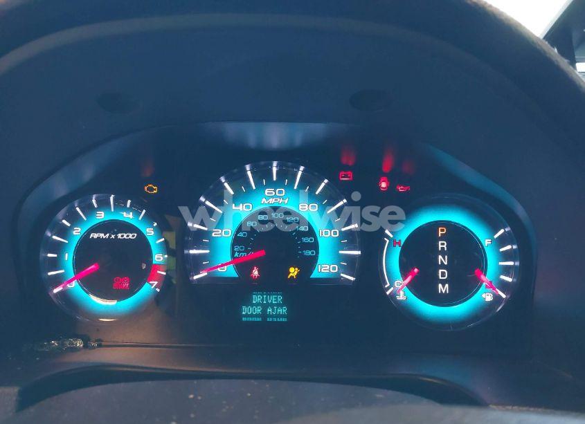 Photo 7 of 2011 Ford Fusion SE (VIN 3FAHP0HA6BR189600)