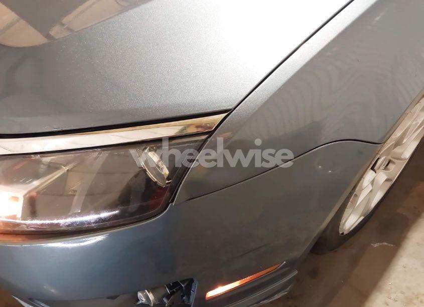 Photo 19 of 2011 Ford Fusion SE (VIN 3FAHP0HA6BR200739)