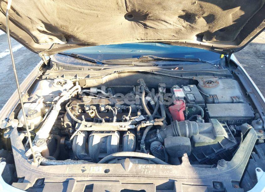 Photo 10 of 2011 Ford Fusion SE (VIN 3FAHP0HA6BR205360)