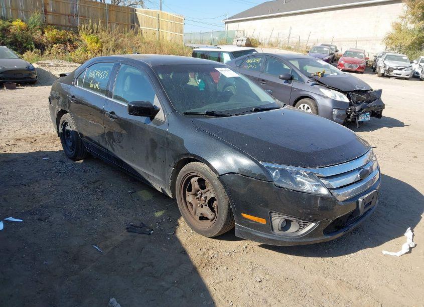 2011 Ford Fusion SE (VIN 3FAHP0HA6BR211479) main photo