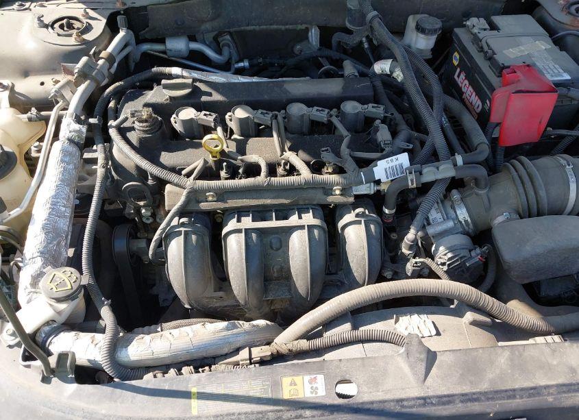 Photo 10 of 2011 Ford Fusion SE (VIN 3FAHP0HA6BR211479)