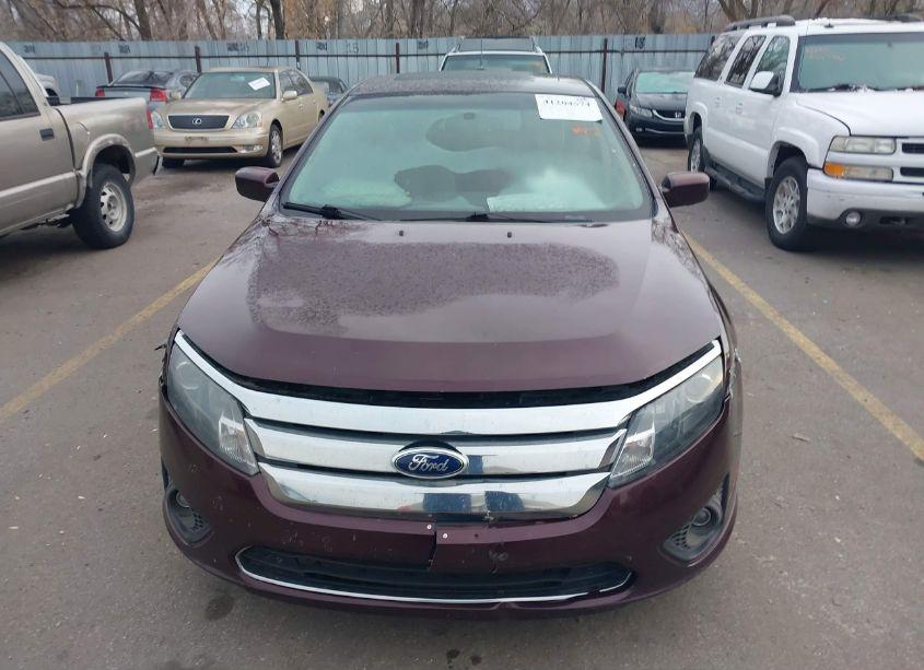 Photo 6 of 2011 Ford Fusion SE (VIN 3FAHP0HA6BR234731)