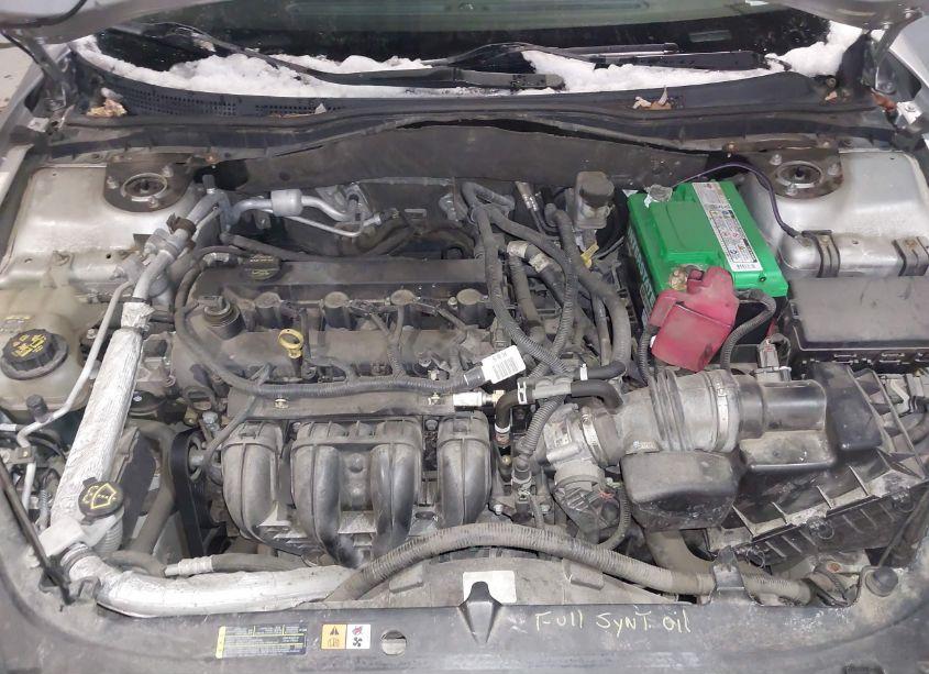 Photo 10 of 2011 Ford Fusion SE (VIN 3FAHP0HA6BR254672)