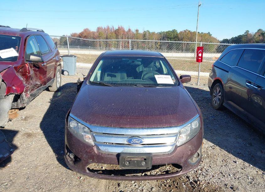 Photo 12 of 2011 Ford Fusion SE (VIN 3FAHP0HA6BR263176)