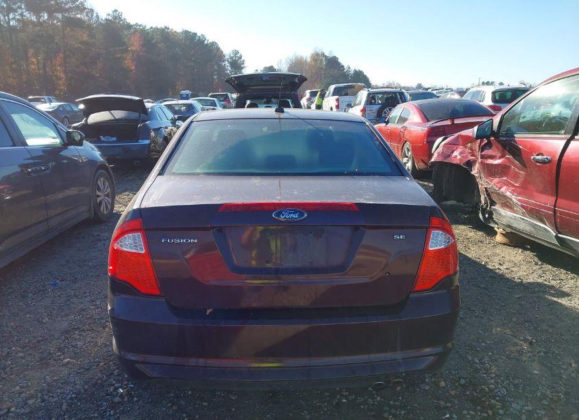 Photo 16 of 2011 Ford Fusion SE (VIN 3FAHP0HA6BR263176)
