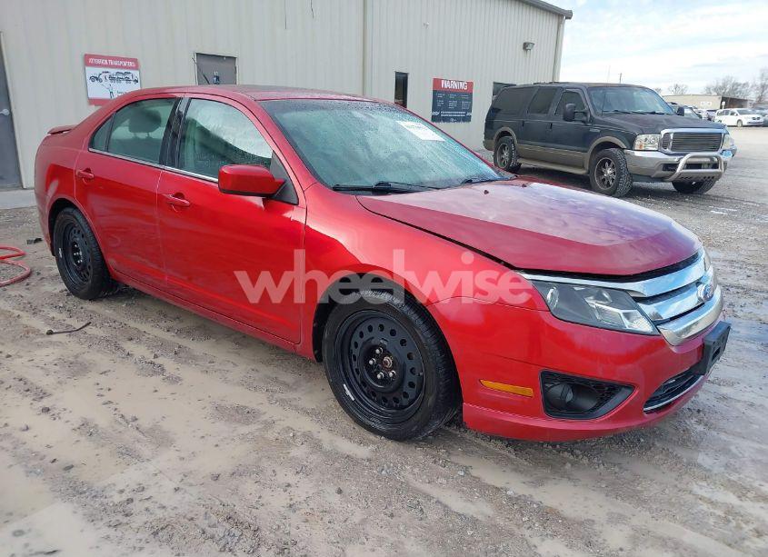 2011 Ford Fusion SE (VIN 3FAHP0HA6BR283962) main photo