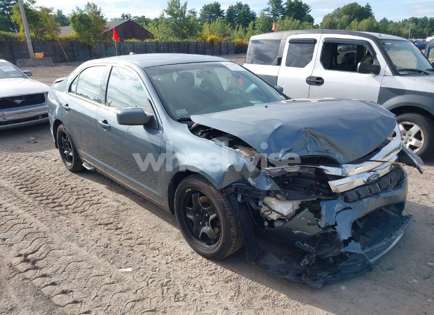 2011 Ford Fusion SE (VIN 3FAHP0HA6BR289955) main photo