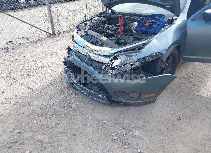 Photo 15 of 2011 Ford Fusion SE (VIN 3FAHP0HA6BR289955)