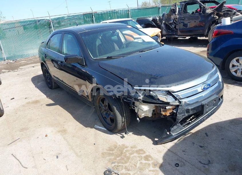 2011 Ford Fusion SE (VIN 3FAHP0HA6BR291530) main photo