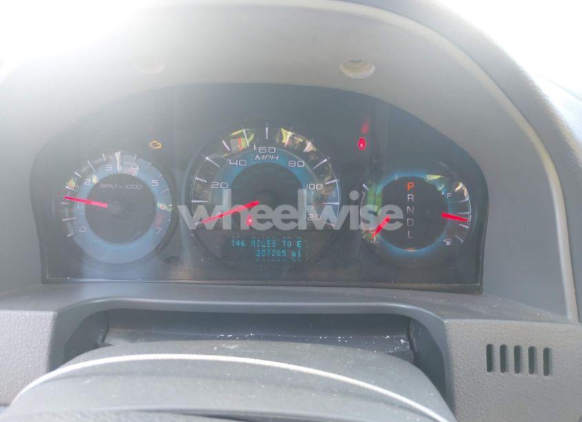 Photo 7 of 2011 Ford Fusion SE (VIN 3FAHP0HA6BR297893)